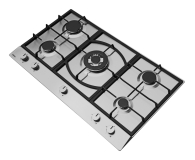 Płyta gazowa Amica PG9511XPR - 358681 - zdjęcie 4
